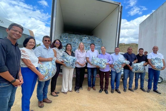Assistência Social de Branquinha recebe mais de uma tonelada de leite em pó do Governo do Estado