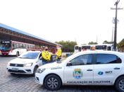 Covid-19: SMTT fiscaliza o transporte público na capital