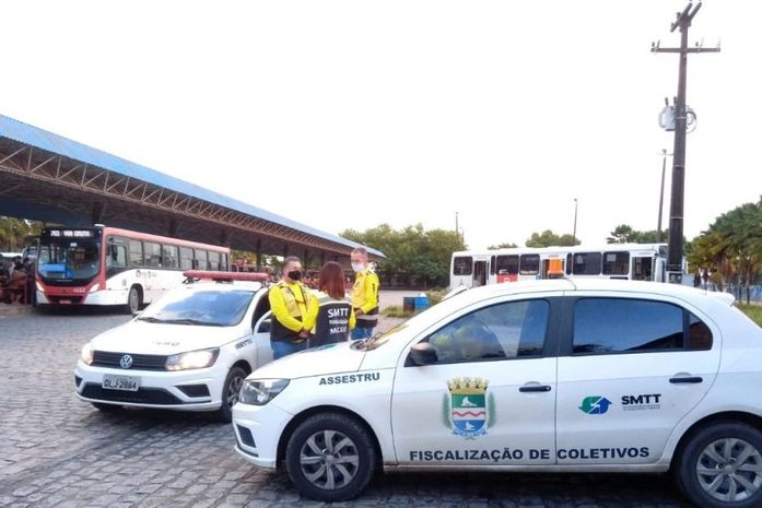 Covid-19: SMTT fiscaliza o transporte público na capital