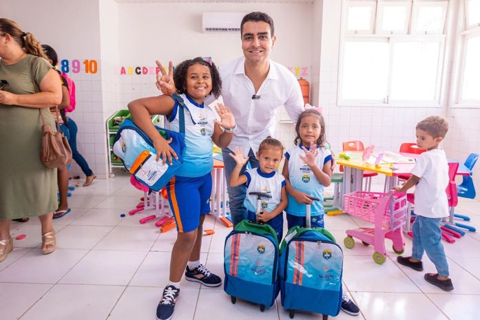 Pré-matrícula para 4.300 vagas nos novos CMEIs é prorrogada e vai até sexta-feira (22)