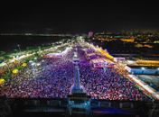 Mais de 100 mil pessoas curtiram a sexta-feira no Verão Massayó com muita alegria e música boa
