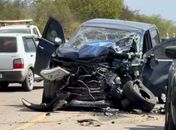 Duas pessoas morrem após grave colisão entre carro e caminhonete em AL-220