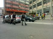 Militares prendem 15 invasores do antigo prédio do Ministério da Saúde