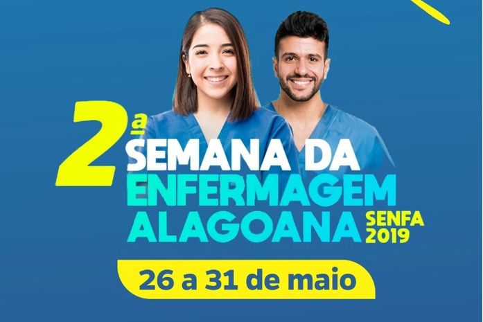 2ª Semana da Enfermagem Alagoana conta com programação acadêmica e esportiva