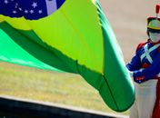 Dia da Independência tem cerimônia no Palácio da Alvorada em Brasília