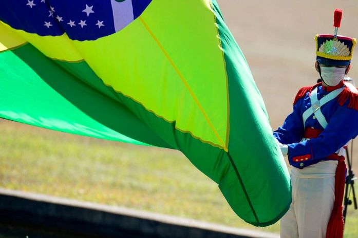 Dia da Independência tem cerimônia no Palácio da Alvorada em Brasília