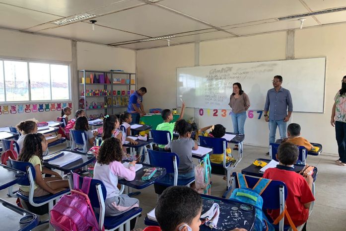 Rede municipal de ensino de Branquinha inicia 2º semestre do ano letivo