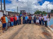 Em São José da Laje, Coopal entrega para associados um trator e implementos agrícolas 