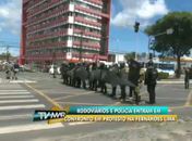 Funcionários da Veleiro entram em confronto com policiais do Bope durante protesto  