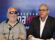 Programa Cada Minuto entrevista o ator global Zeca Maranhão