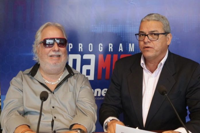 Programa Cada Minuto entrevista o ator global Zeca Maranhão