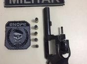 Dois homens são presos com uma arma dentro de trasporte complementar no Agreste