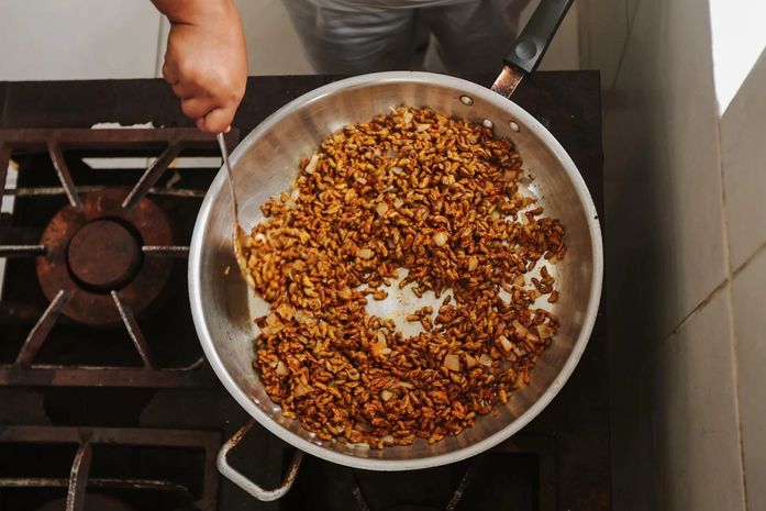 Sururu fará parte do cardápio de escolas municipais