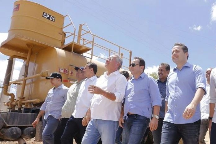 Pavimentação do trecho Carié-Inajá começa em fevereiro, garante Renan Filho