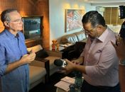 Senador Renan participa de sabatina da TV Asa Branca e apresenta propostas para Alagoas

