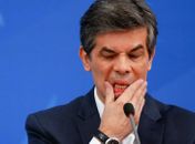 O ministro da Saúde, Nelson Teich