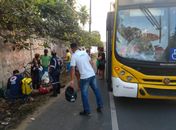 Acidente aconteceu em trecho da AL-101 Norte.