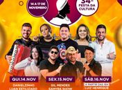 Festa da cultura pretende reunir 15 mil pessoas a cada dia em Quebrangulo