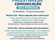 Congresso dos Municípios Alagoanos vai debater papel da comunicação dentro das prefeituras 