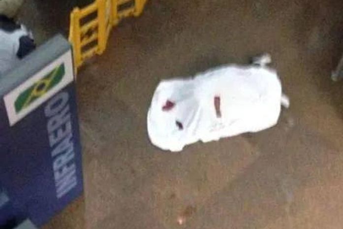 Vítima morreu no local