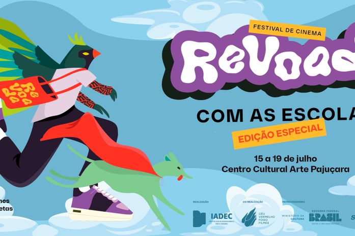 Em pleno voo cinematográfico: com 26 curtas metragens e dois longas, Festival Revoada inicia nesta segunda-feira (15)