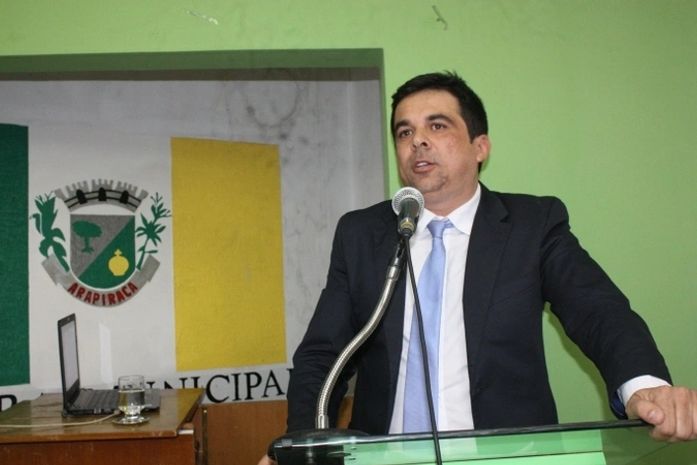 vereador Fábio Henrique (PCdoB)