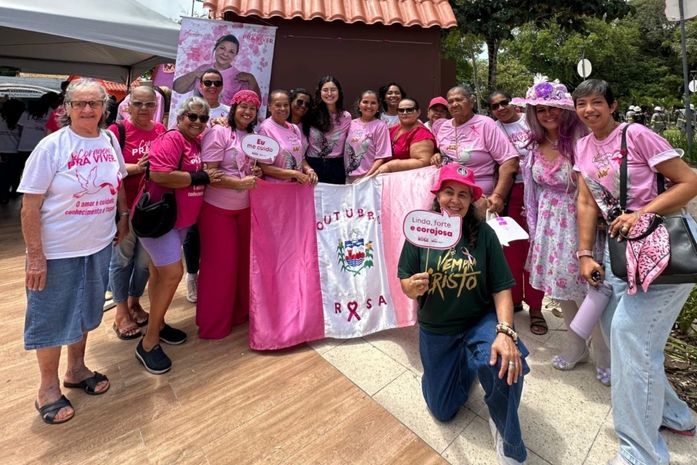 Teca Nelma alerta para aumento de casos de câncer de mama e cobra mais acesso à prevenção em Maceió
