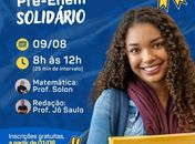 Instituto Maria José Omena realiza Aulão Pré-Enem gratuito em Maceió e reforça compromisso com a educação de qualidade