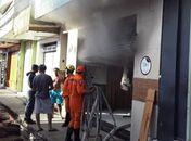 Incêndio atinge loja comercial no centro de Arapiraca