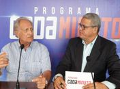 Programa CadaMinuto entrevista o ex-governador, Manoel Gomes de Barros