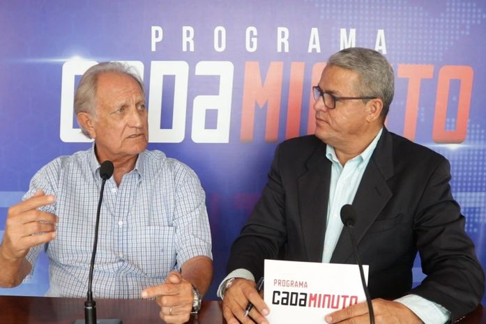Programa CadaMinuto entrevista o ex-governador, Manoel Gomes de Barros