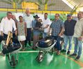 Deputado Paulão entrega 200 kits da agricultura familiar em Maribondo