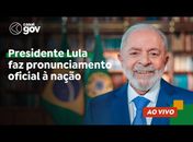 Na TV, Lula faz balanço do governo, cita obras e projetos e diz que “a democracia venceu”