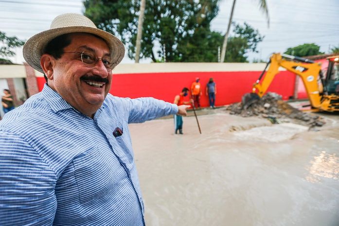 Prefeito Gilberto Gonçalves realiza sonho antigo dos moradores do Conjunto Padre Cícero, em Rio Largo