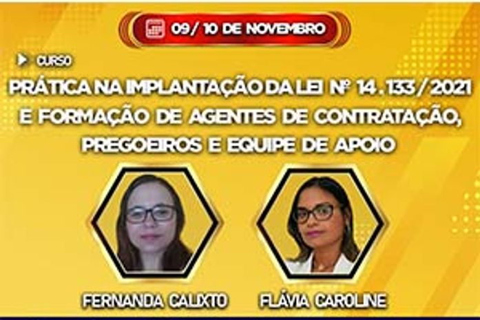 CGAP lança curso 100% prático da nova lei de licitações