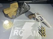 PM registra 25 armas de fogo e 114 quilos de drogas apreendidas na última semana em Alagoas