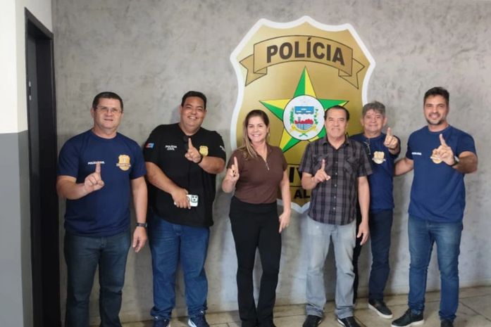 Chapa 1 Unidade Policial concorre às eleições do Sindpol com foco em avanço nas conquistas