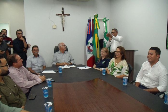 Vereadores prestigiam posse de Nelson Filho na comunicação da prefeitura de Arapiraca