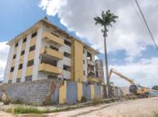 Demolição modifica trânsito no Pinheiro neste sábado (20)