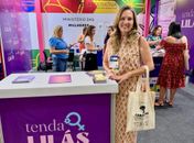 Eloísa Ferreira representa as mulheres limoeirenses na Caravana Federativa e reforça importância das políticas públicas femininas