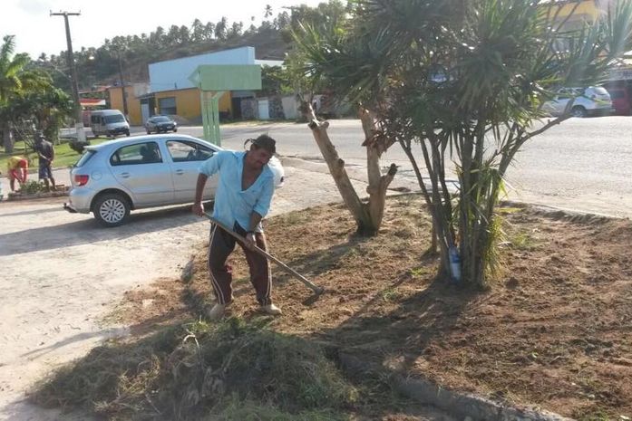 Prefeitura de Maragogi inicia revitalização da praça dos bois