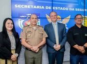 Força Nacional em AL: Coronel é homenageado com a mais alta honraria da PM