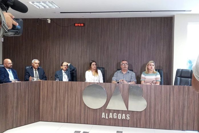 Coletiva na OAB