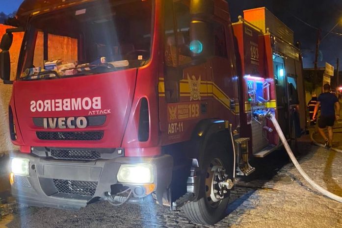 Carro dos Bombeiros