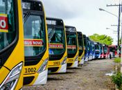 Ônibus voltam a circular com 100% da capacidade a partir da próxima segunda-feira (20)