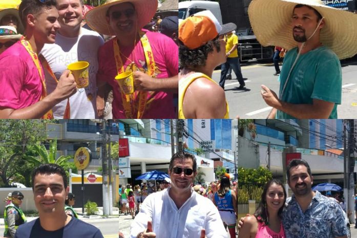 Renan Filho, Rodrigo Cunha e outros políticos acompanham desfile do Pinto da Madrugada