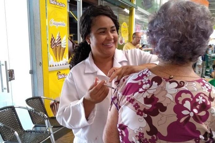 Influenza: Campanha de vacinação começa nesta segunda (23); confira locais em Maceió