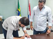 Mais uma ordem de serviço é assinada em Traipu