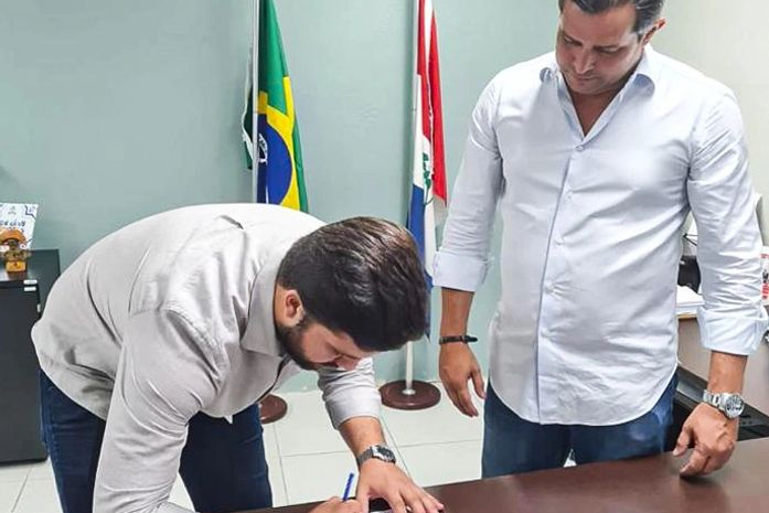 Mais uma ordem de serviço é assinada em Traipu