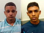 Dupla é presa acusada de roubos de motocicletas